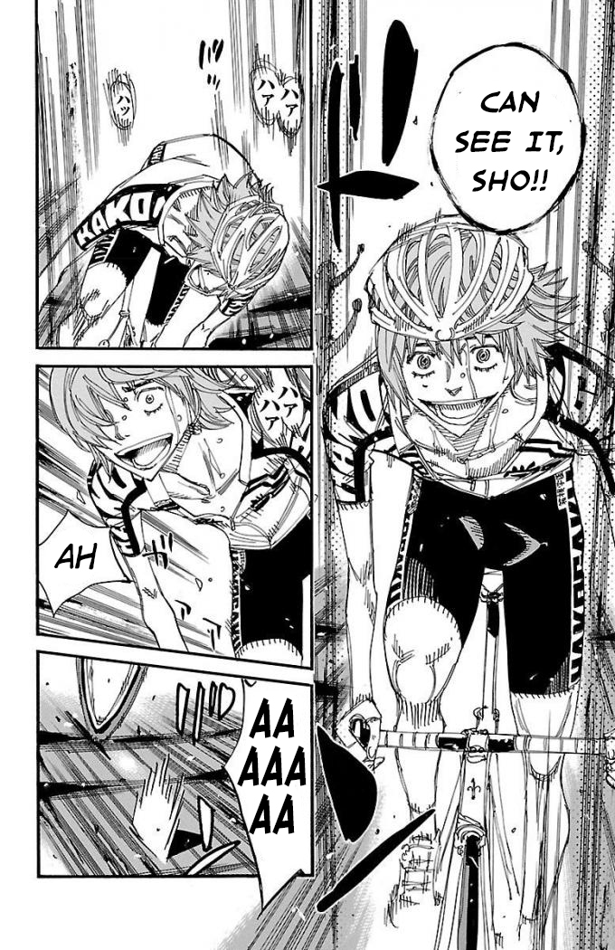Read Yowamushi Pedal Manga Online
