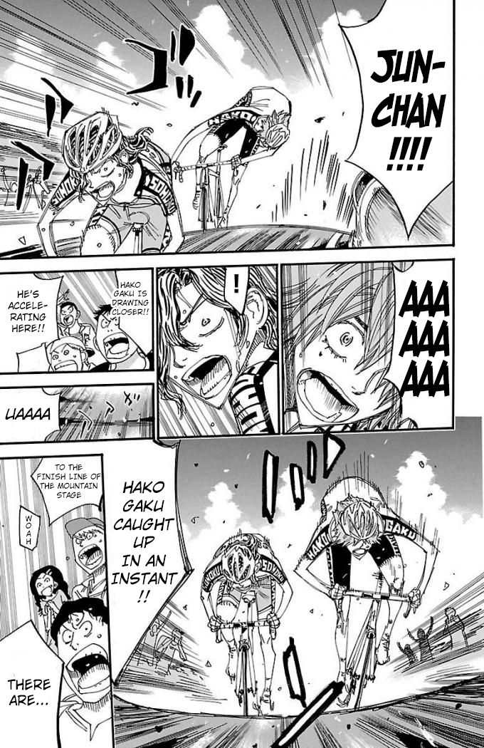 Read Yowamushi Pedal Manga Online