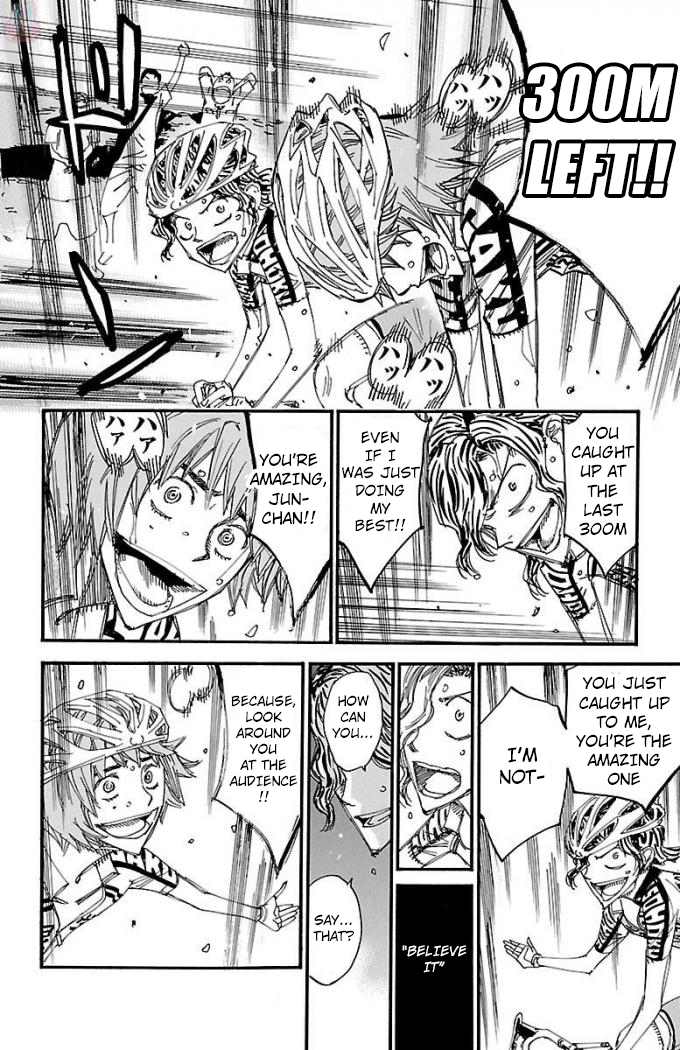 Read Yowamushi Pedal Manga Online
