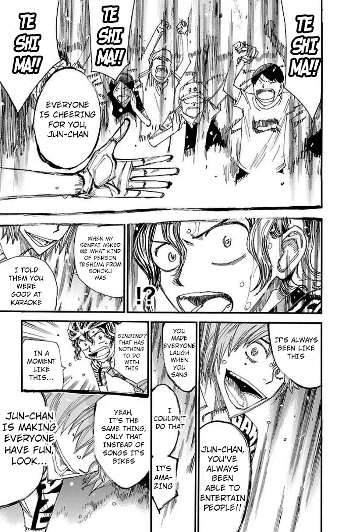 Read Yowamushi Pedal Manga Online