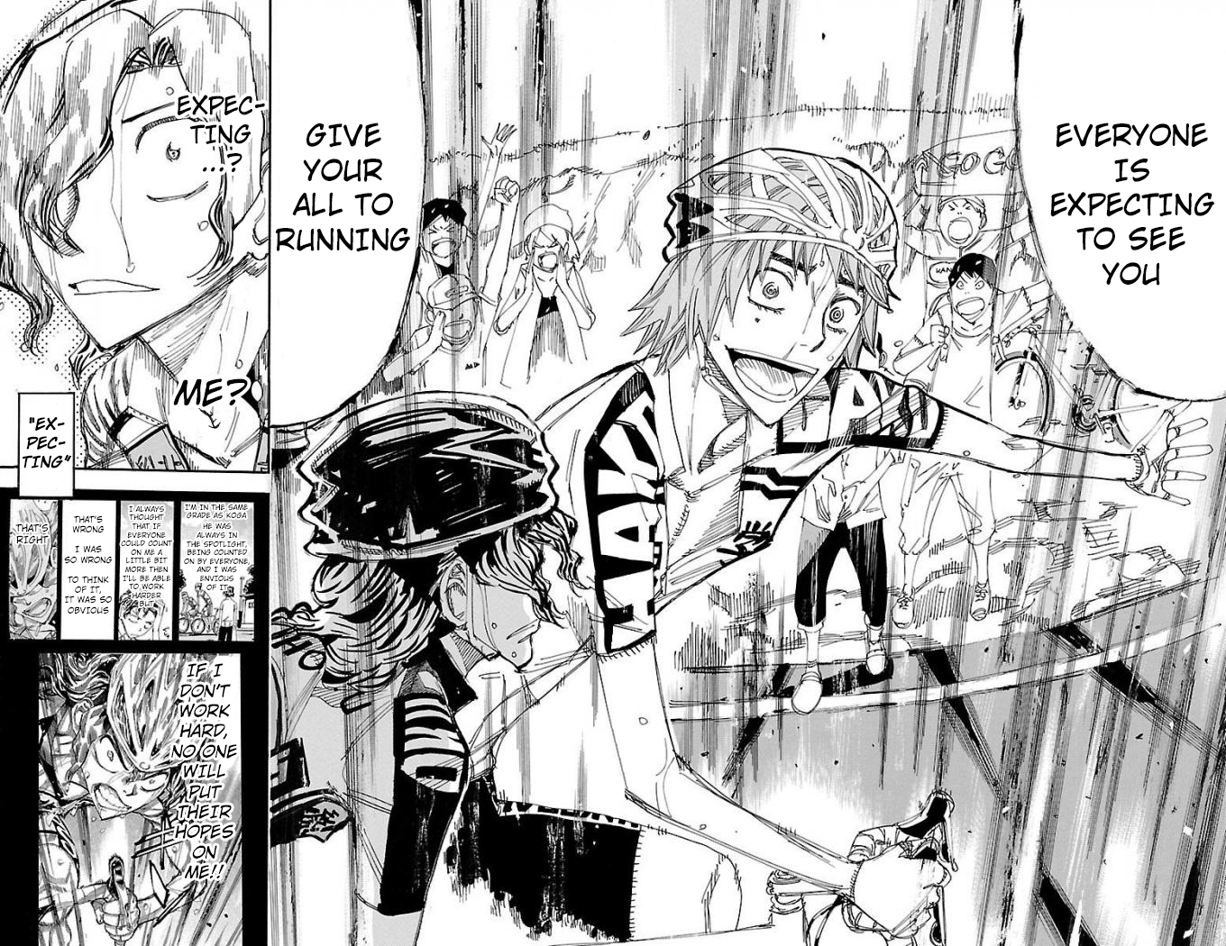 Read Yowamushi Pedal Manga Online