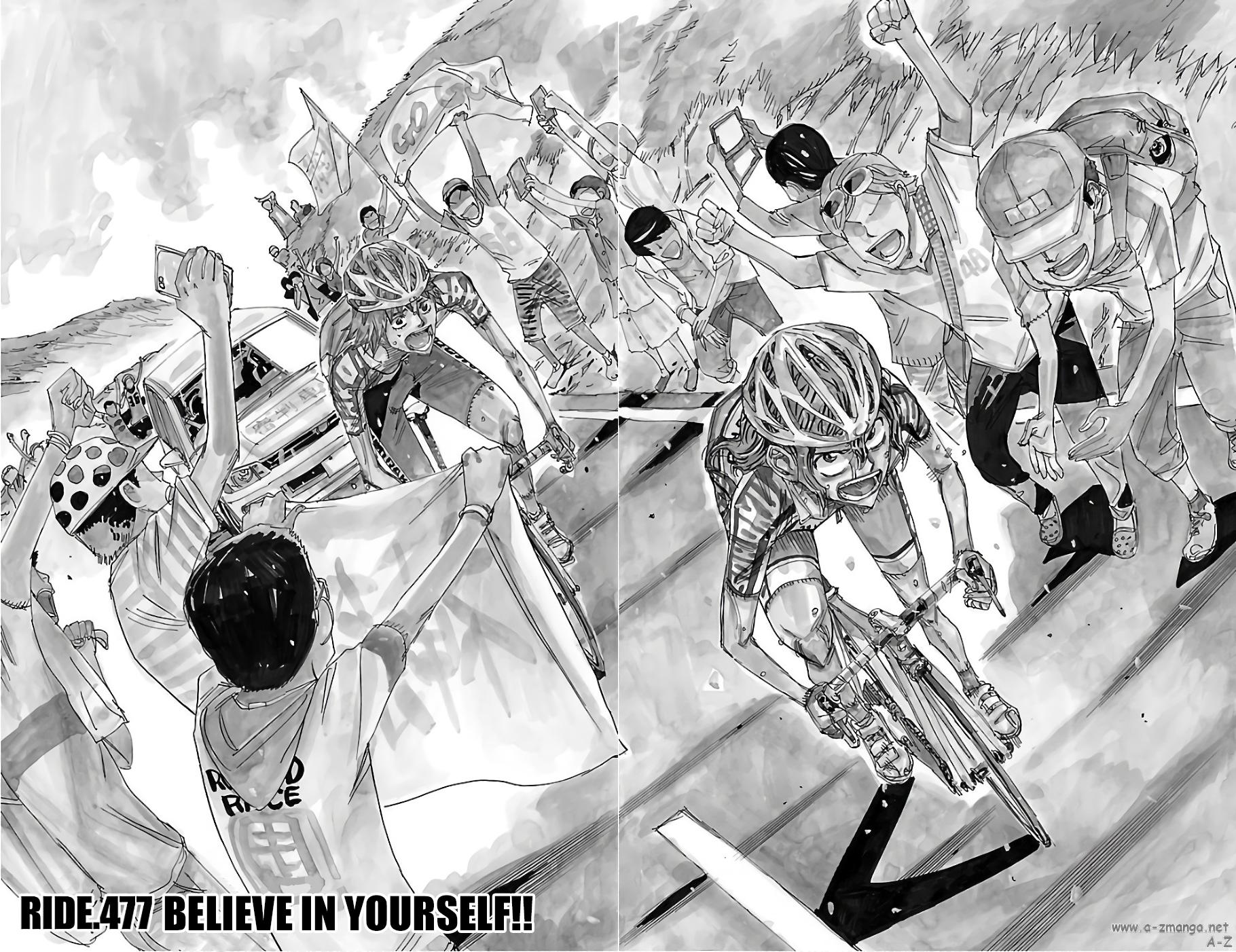 Read Yowamushi Pedal Manga Online