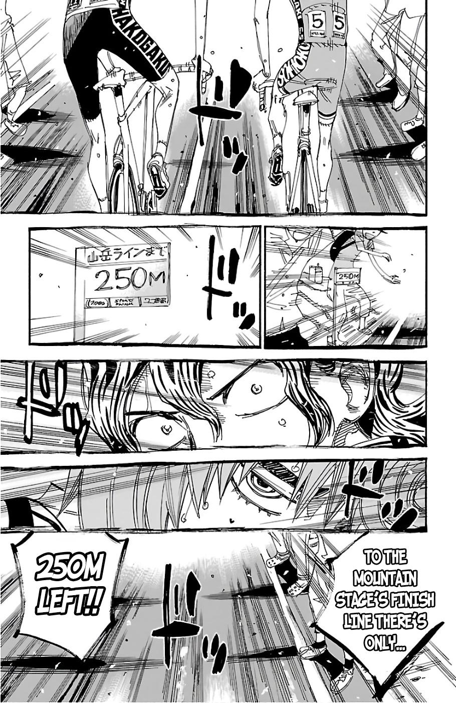 Read Yowamushi Pedal Manga Online