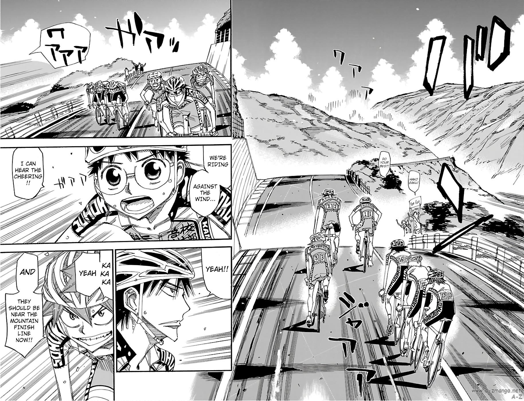 Read Yowamushi Pedal Manga Online