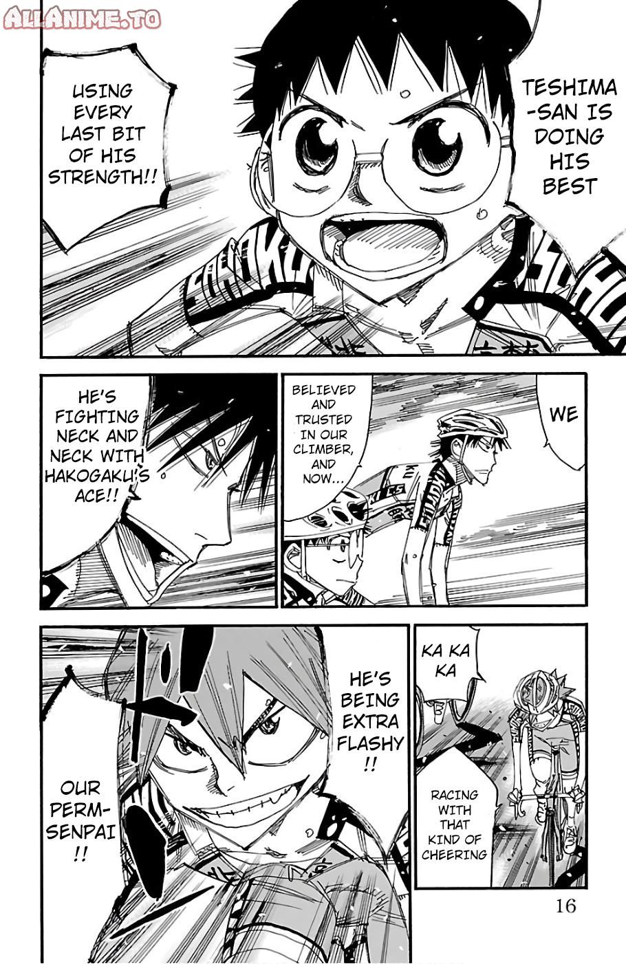 Read Yowamushi Pedal Manga Online