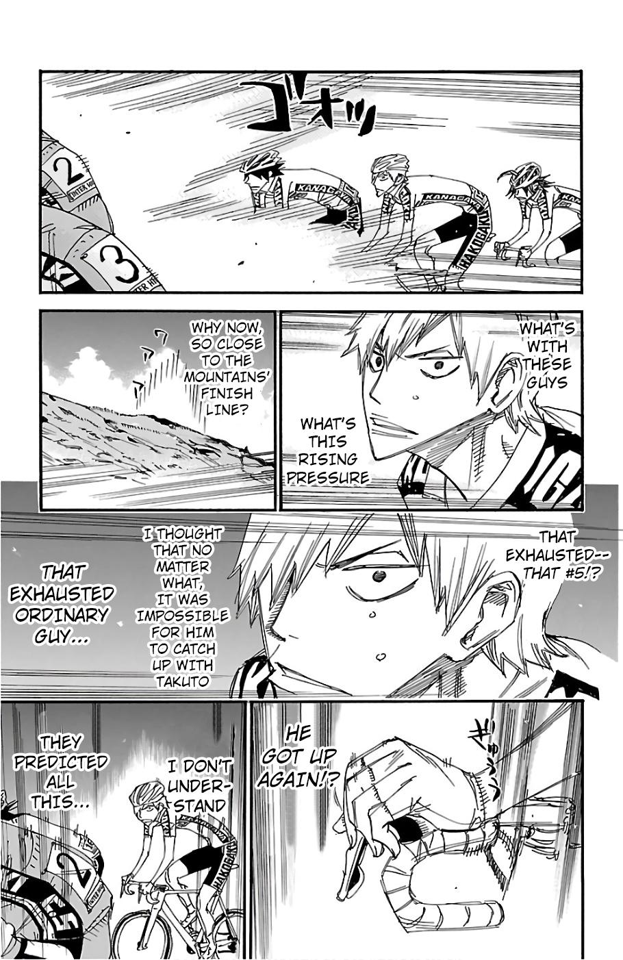 Read Yowamushi Pedal Manga Online