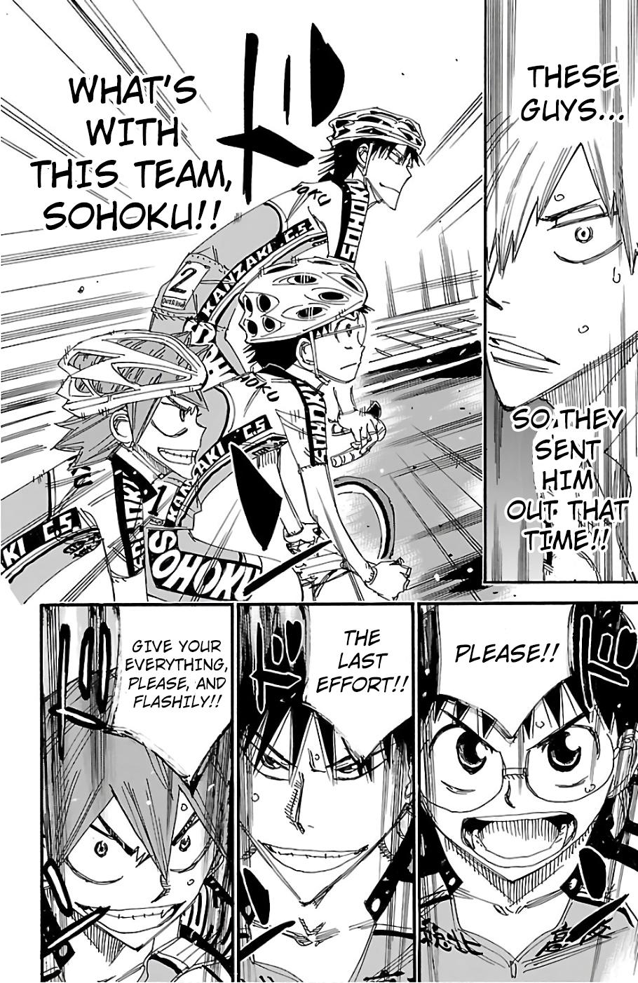 Read Yowamushi Pedal Manga Online