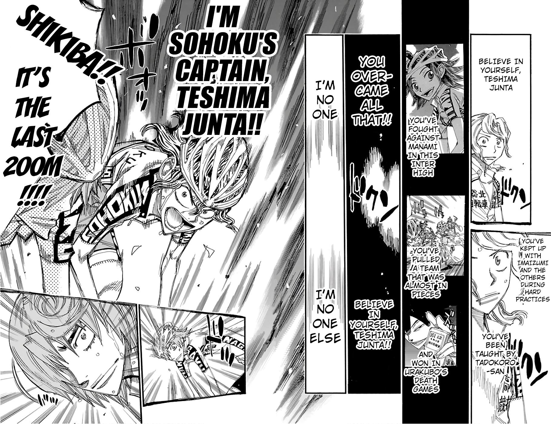 Read Yowamushi Pedal Manga Online