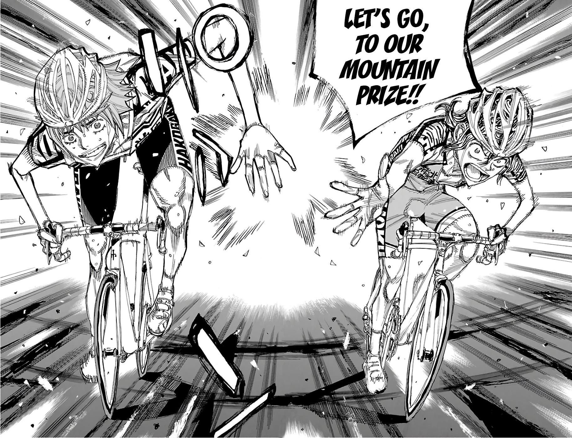 Read Yowamushi Pedal Manga Online