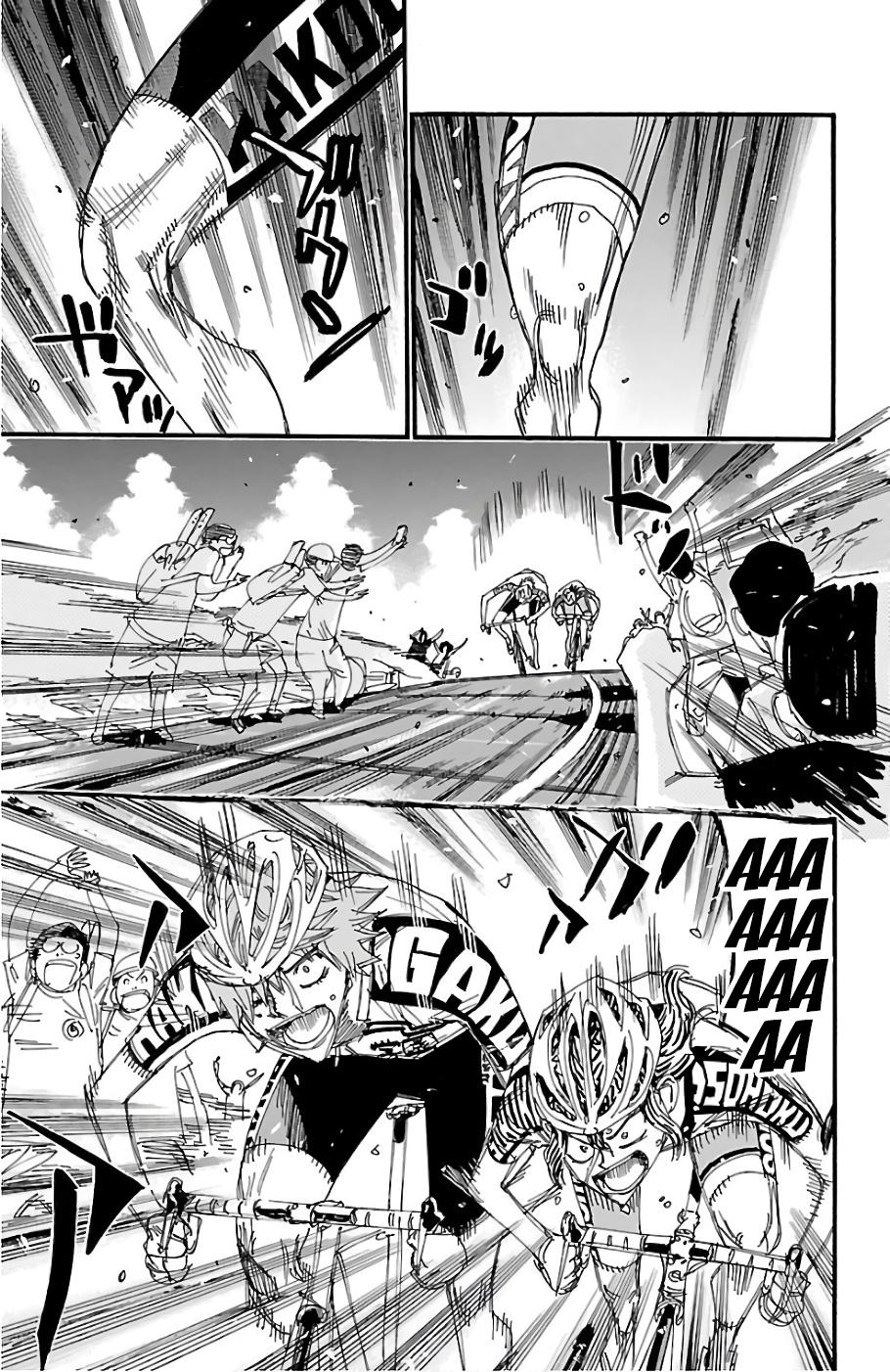 Read Yowamushi Pedal Manga Online