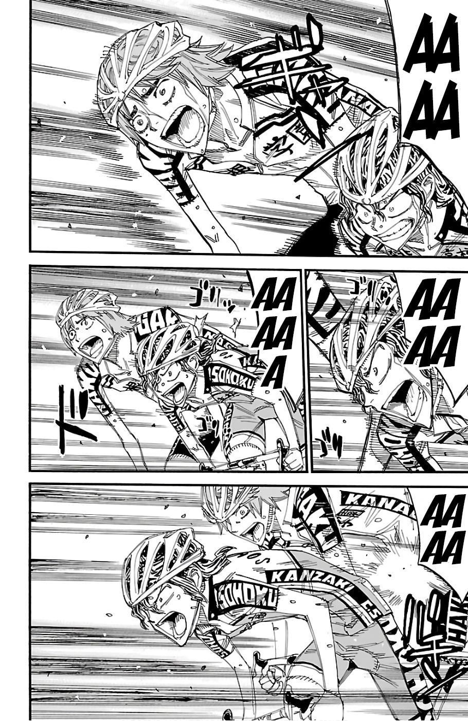 Read Yowamushi Pedal Manga Online