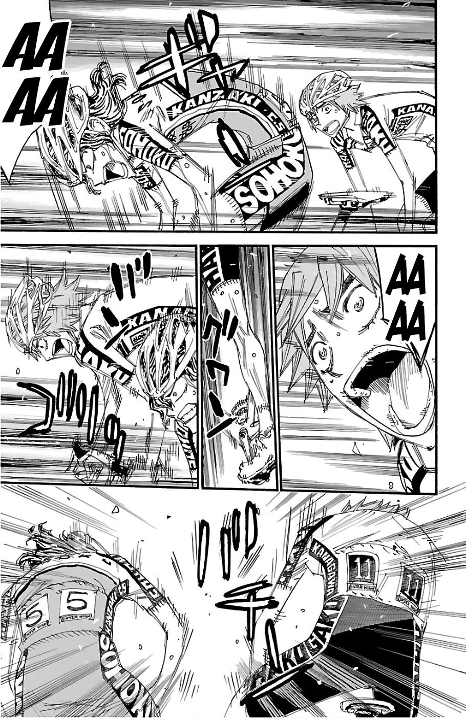 Read Yowamushi Pedal Manga Online
