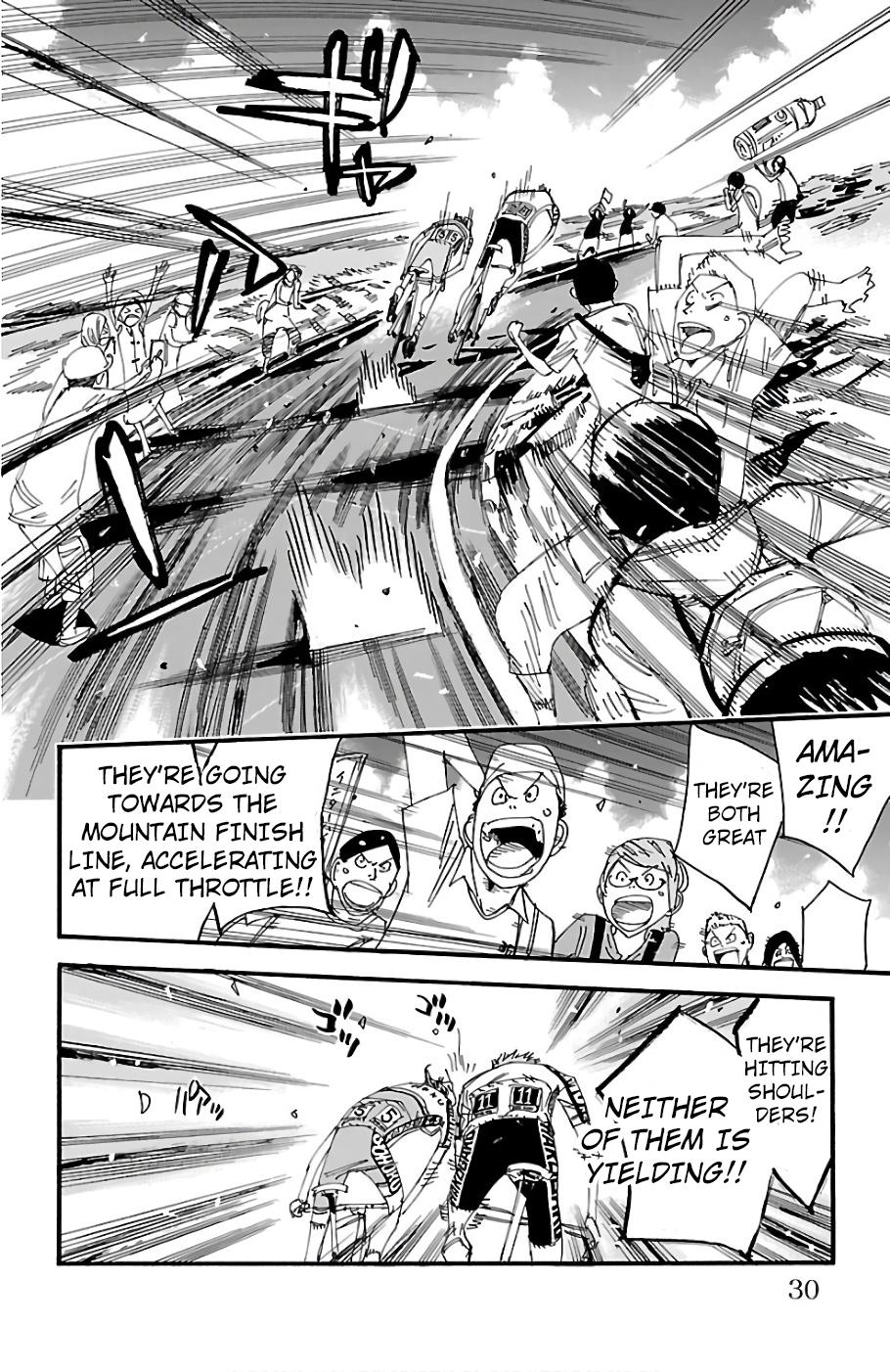 Read Yowamushi Pedal Manga Online