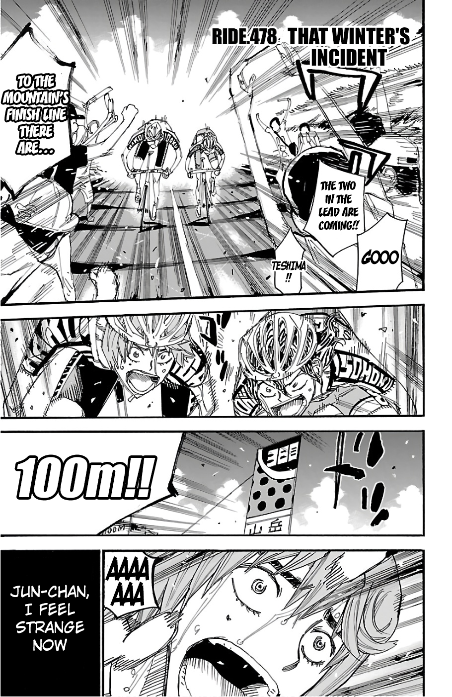 Read Yowamushi Pedal Manga Online