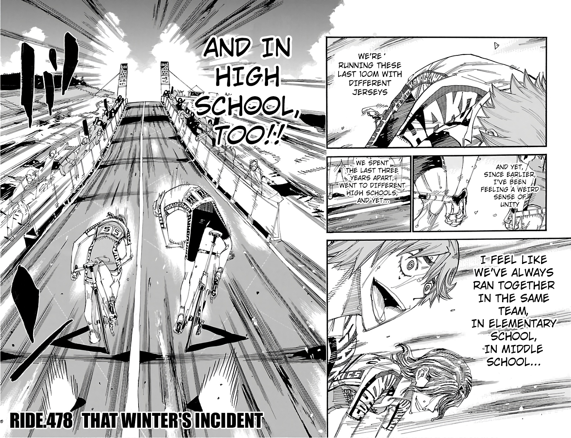 Read Yowamushi Pedal Manga Online