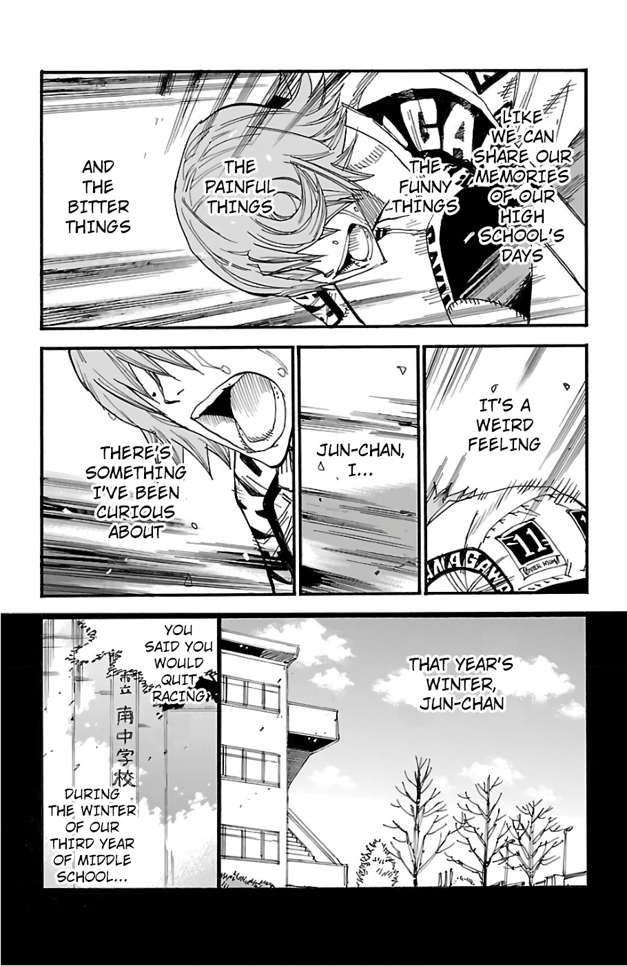 Read Yowamushi Pedal Manga Online