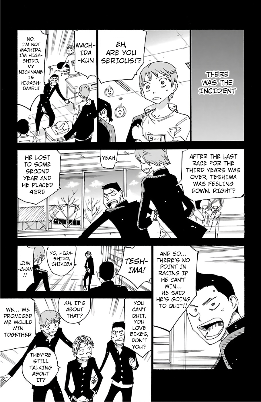 Read Yowamushi Pedal Manga Online