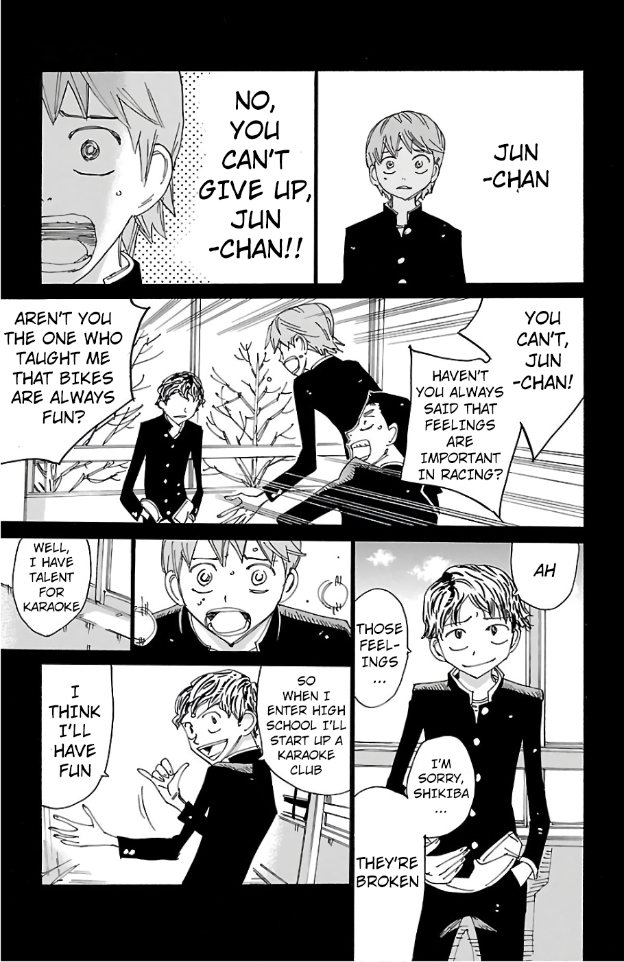 Read Yowamushi Pedal Manga Online