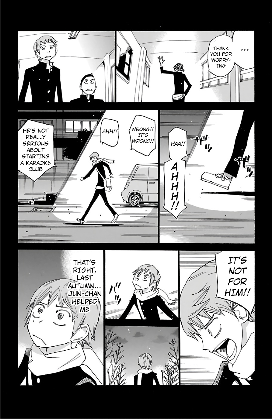 Read Yowamushi Pedal Manga Online