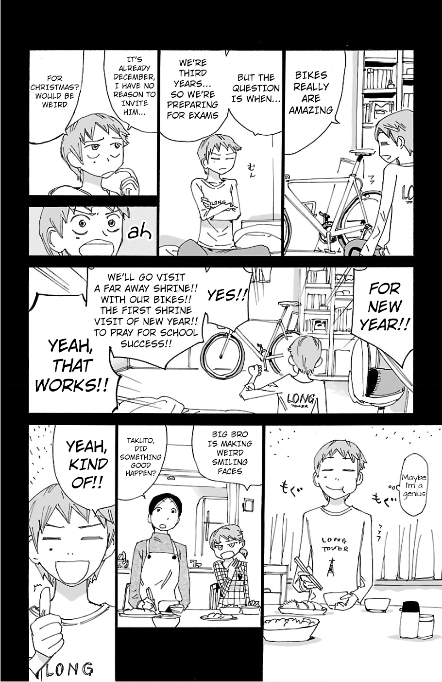 Read Yowamushi Pedal Manga Online