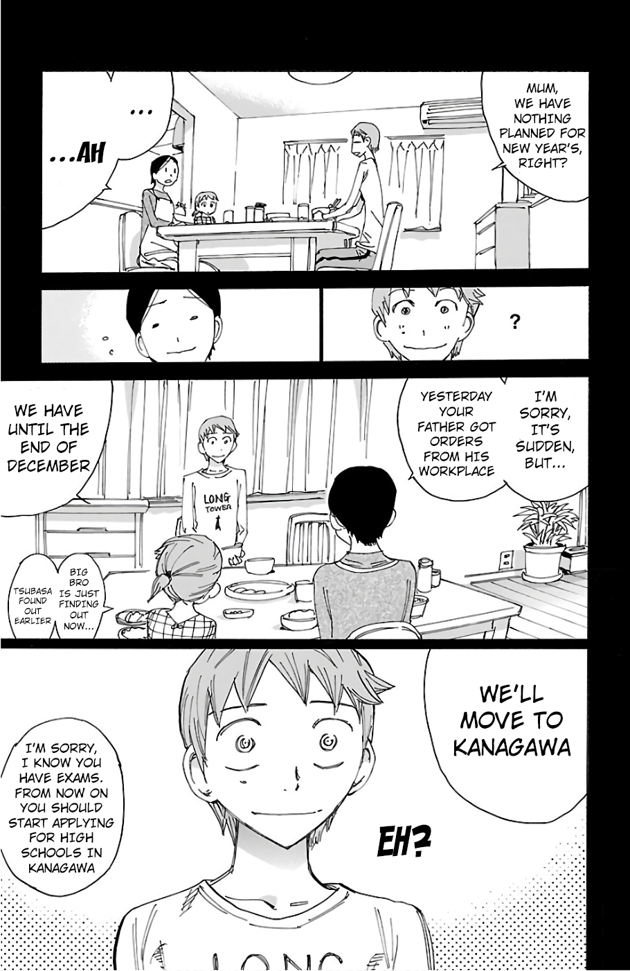 Read Yowamushi Pedal Manga Online