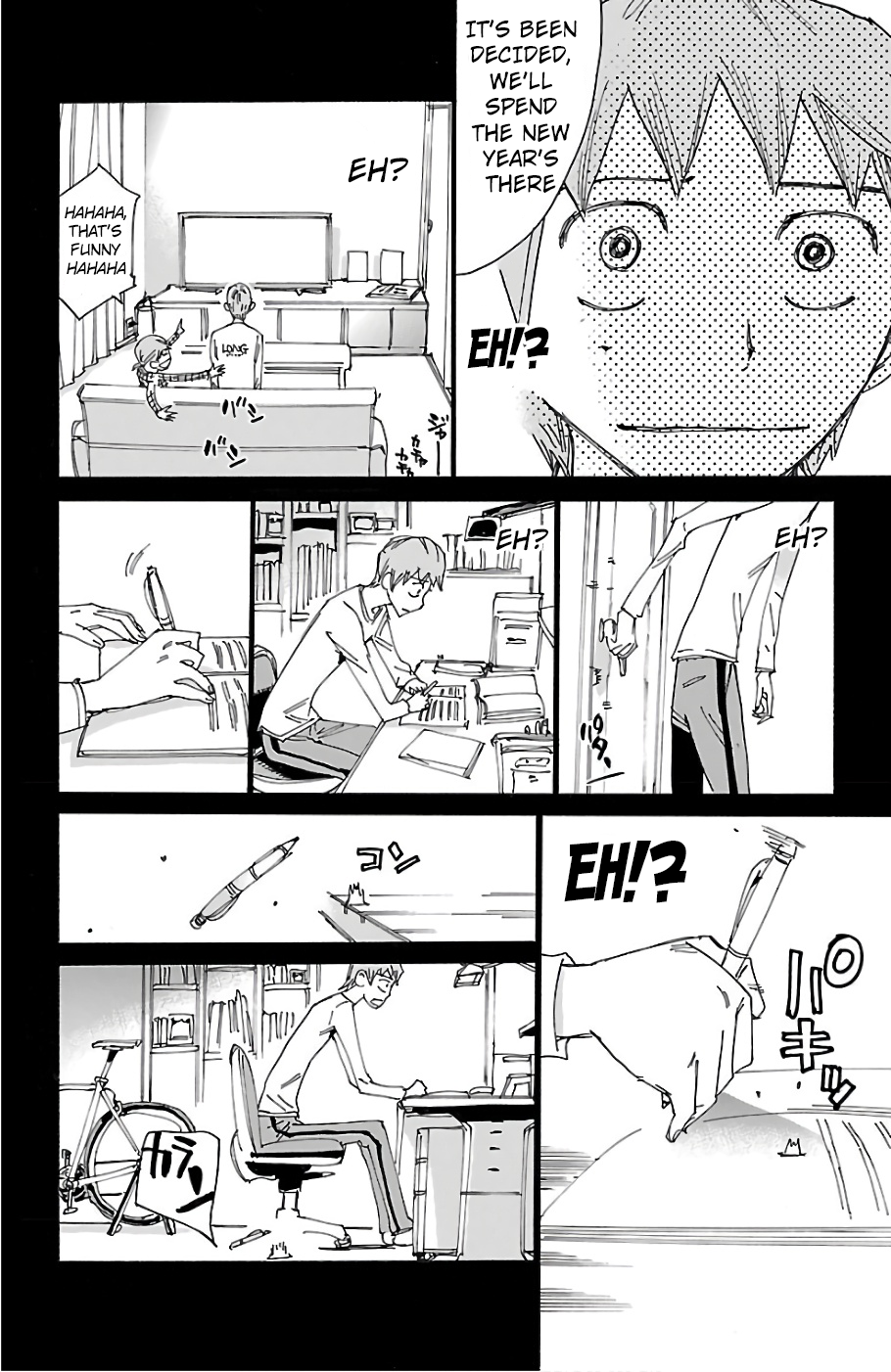Read Yowamushi Pedal Manga Online