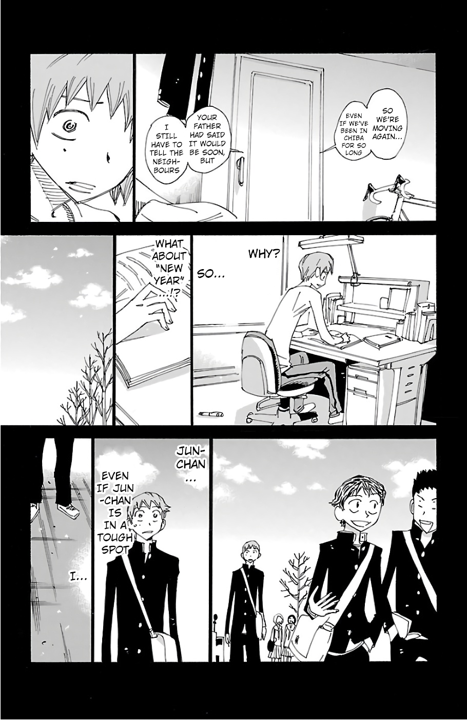 Read Yowamushi Pedal Manga Online
