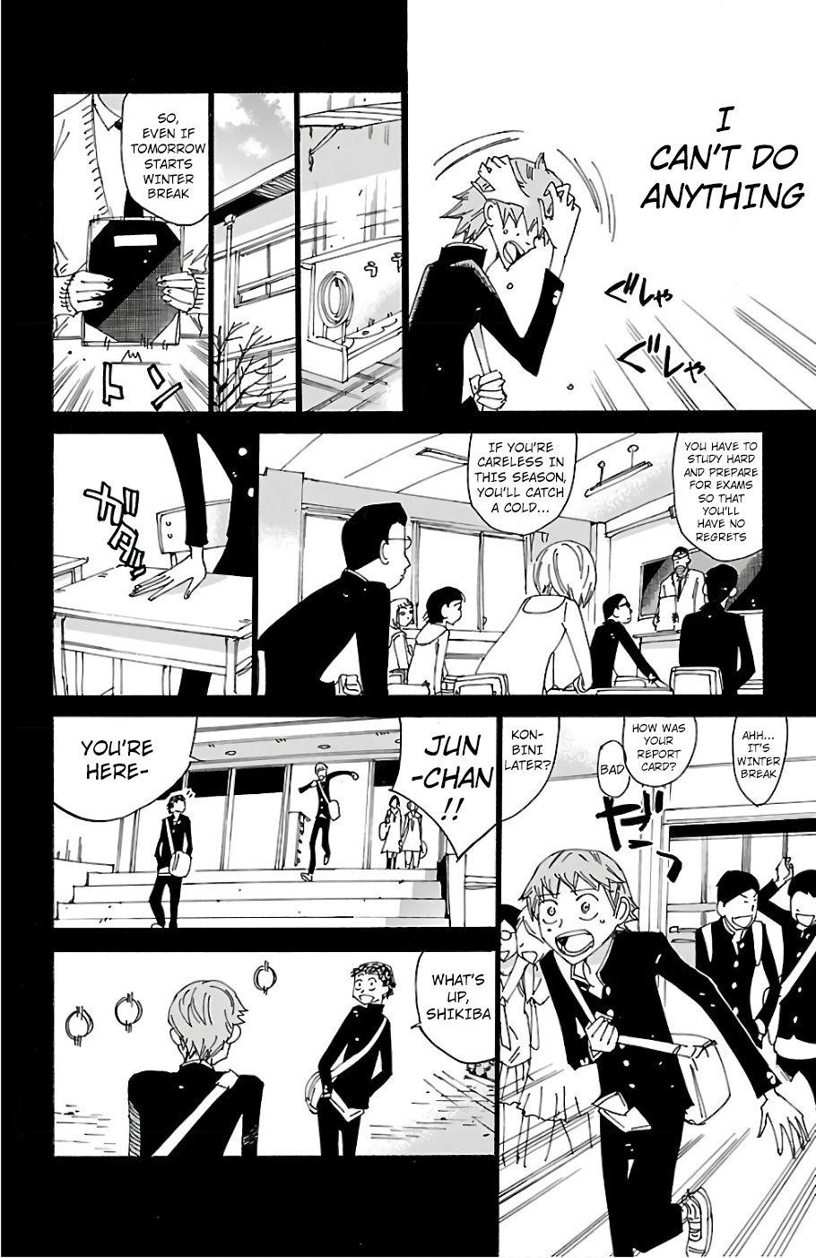 Read Yowamushi Pedal Manga Online