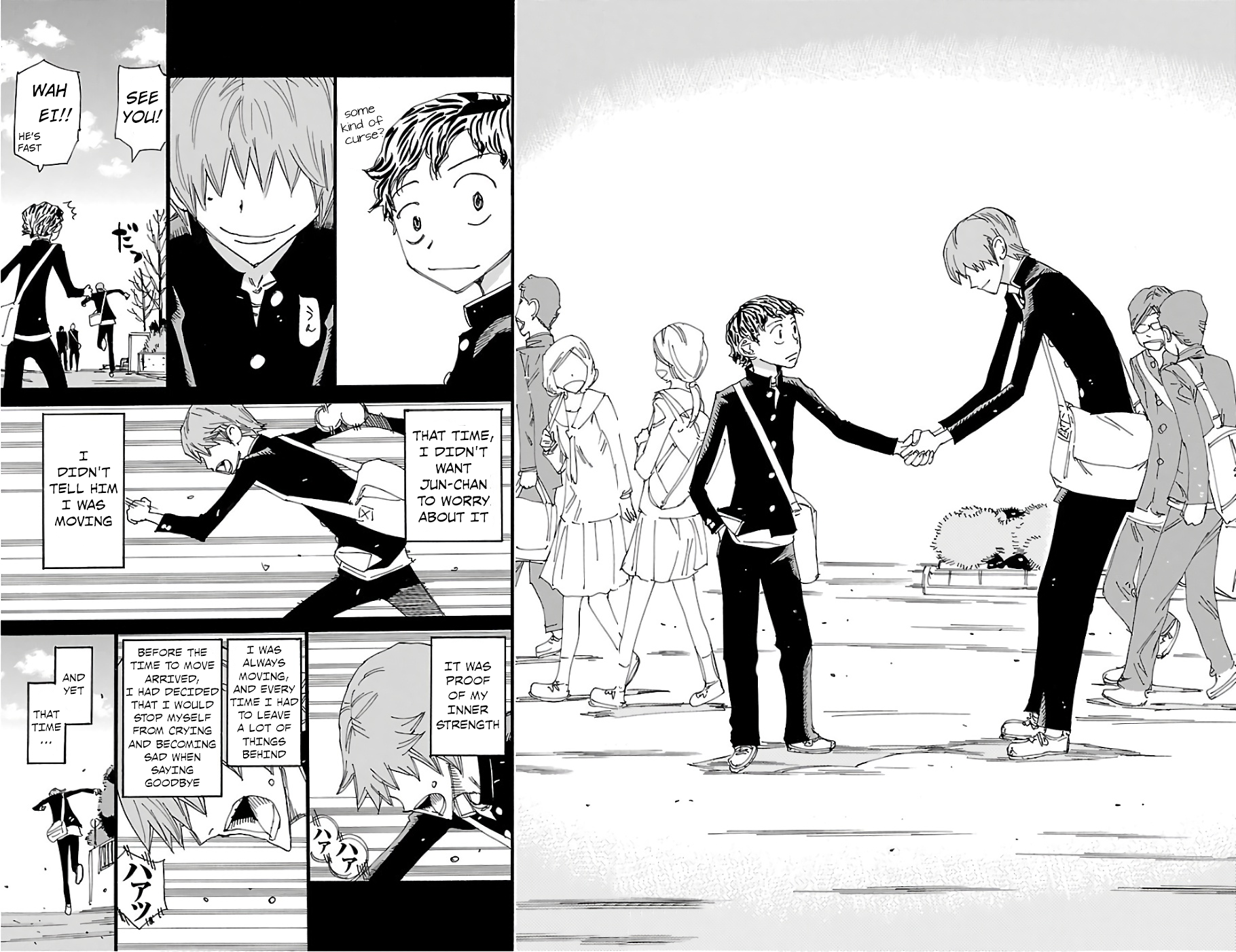 Read Yowamushi Pedal Manga Online