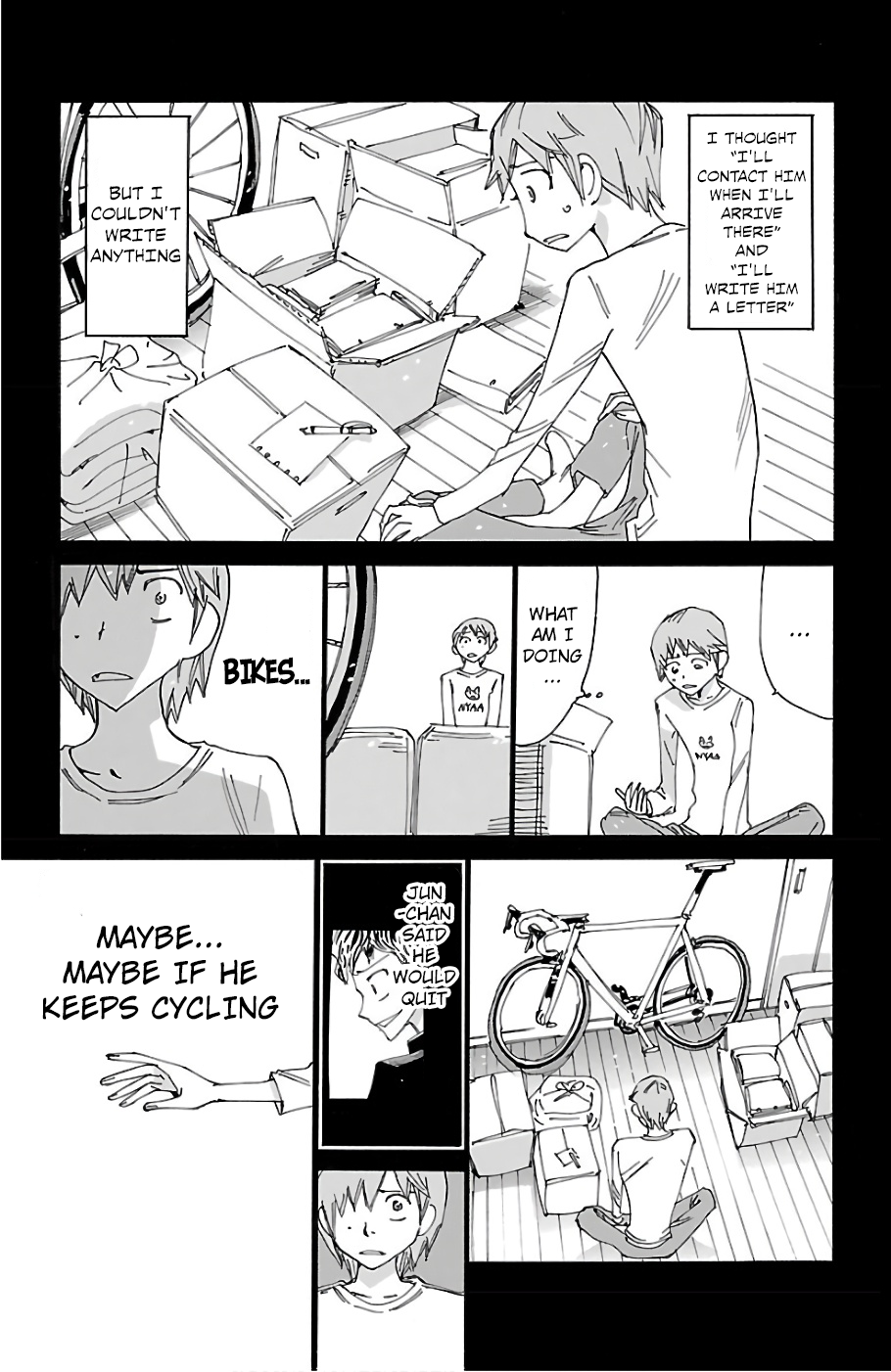 Read Yowamushi Pedal Manga Online