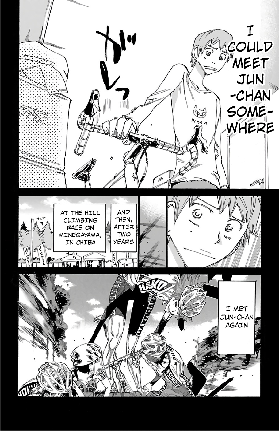 Read Yowamushi Pedal Manga Online