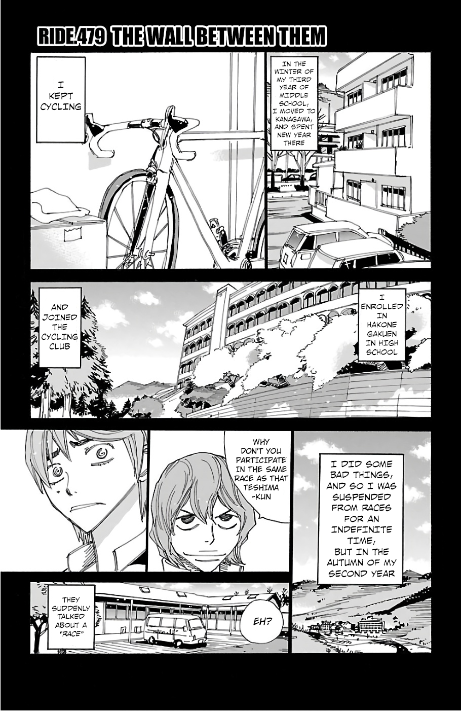 Read Yowamushi Pedal Manga Online