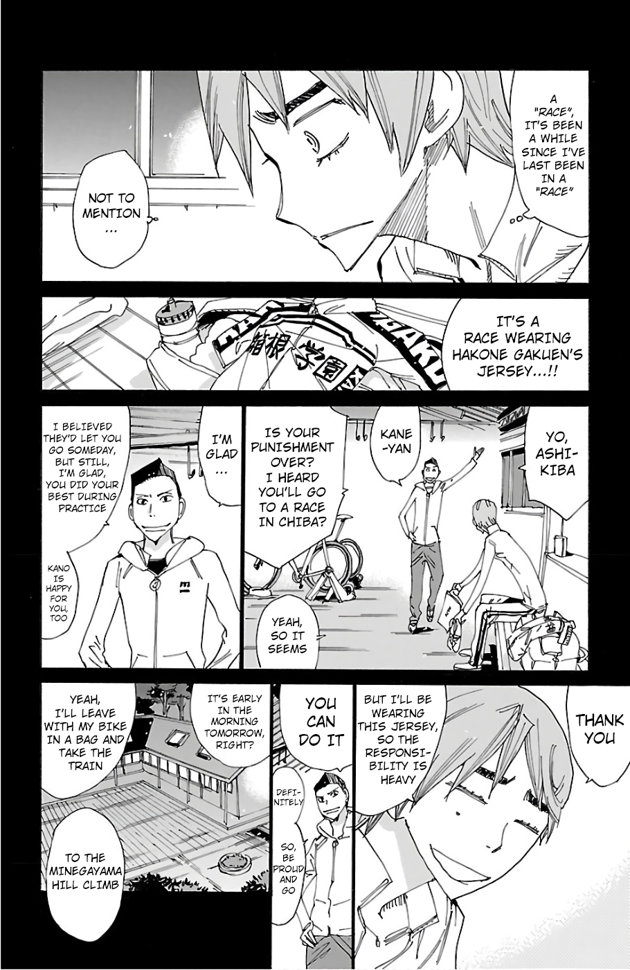 Read Yowamushi Pedal Manga Online