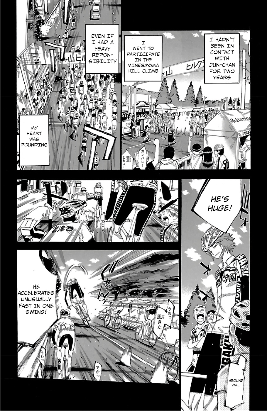 Read Yowamushi Pedal Manga Online