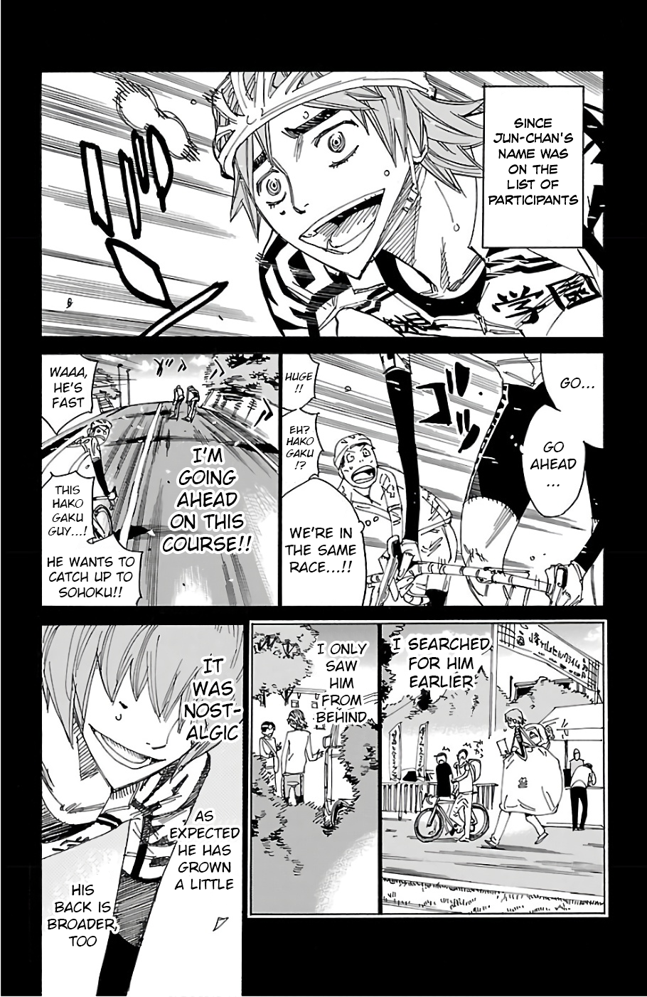 Read Yowamushi Pedal Manga Online