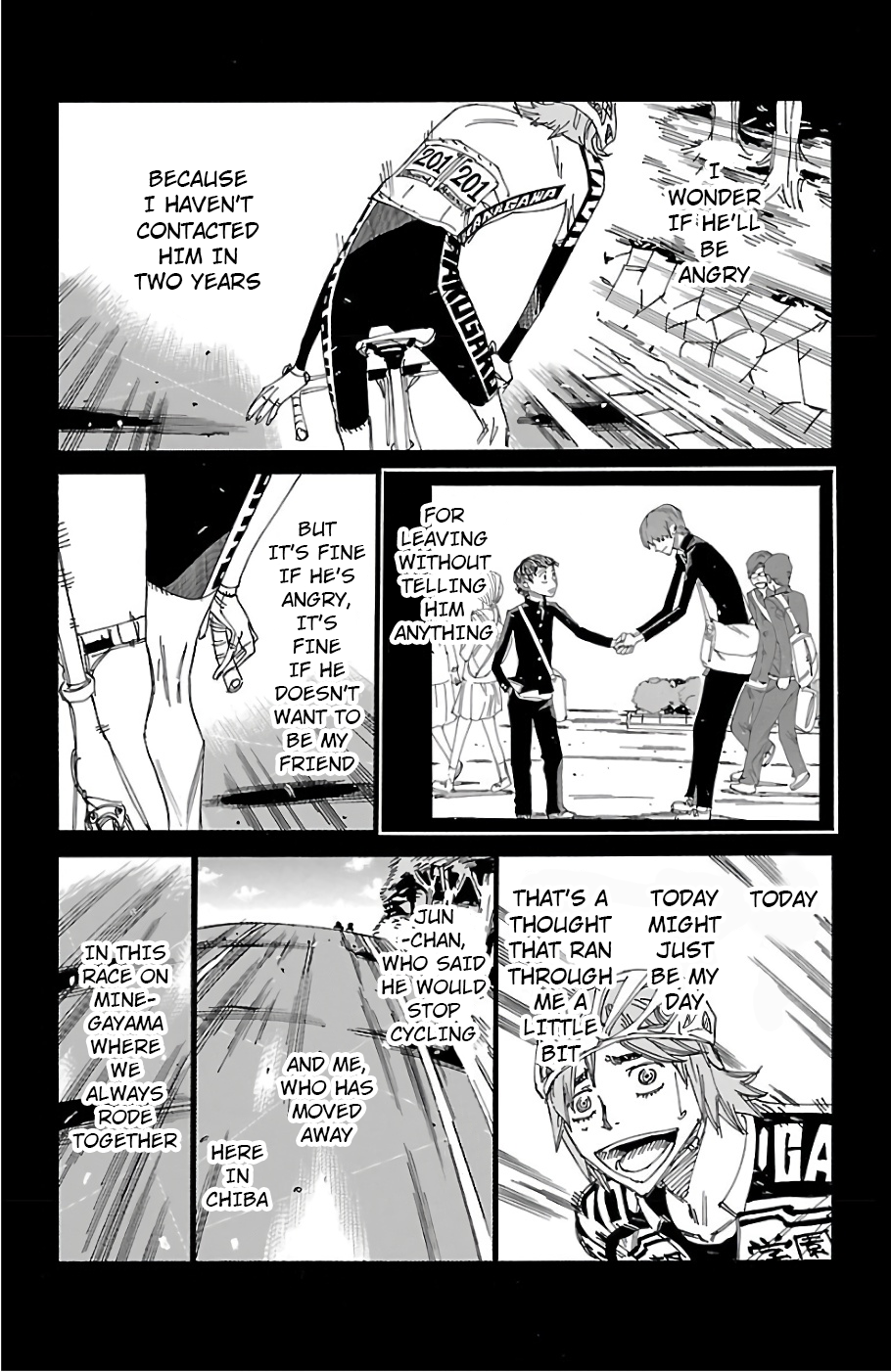 Read Yowamushi Pedal Manga Online