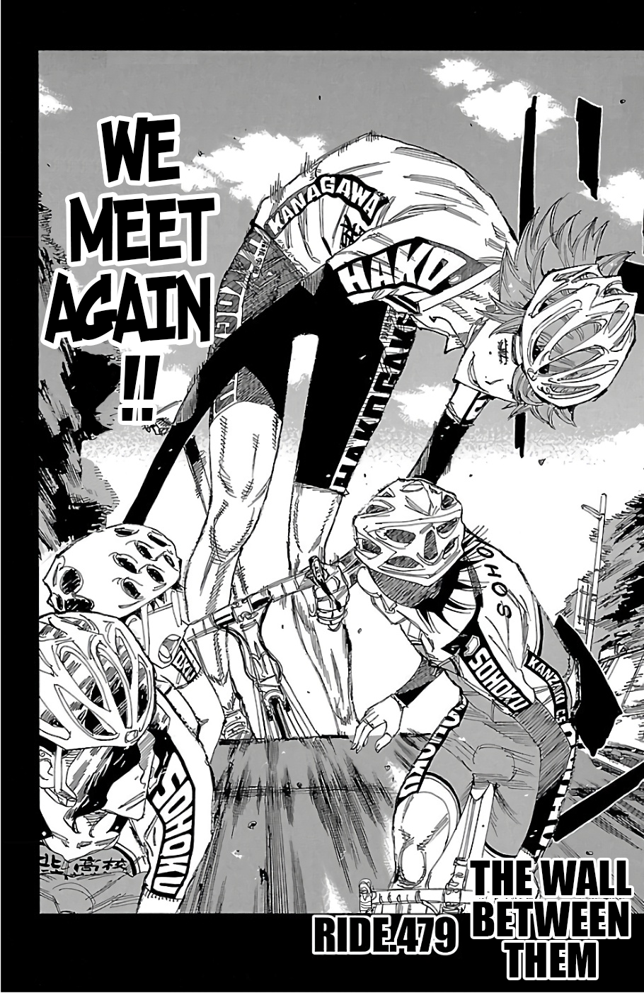 Read Yowamushi Pedal Manga Online