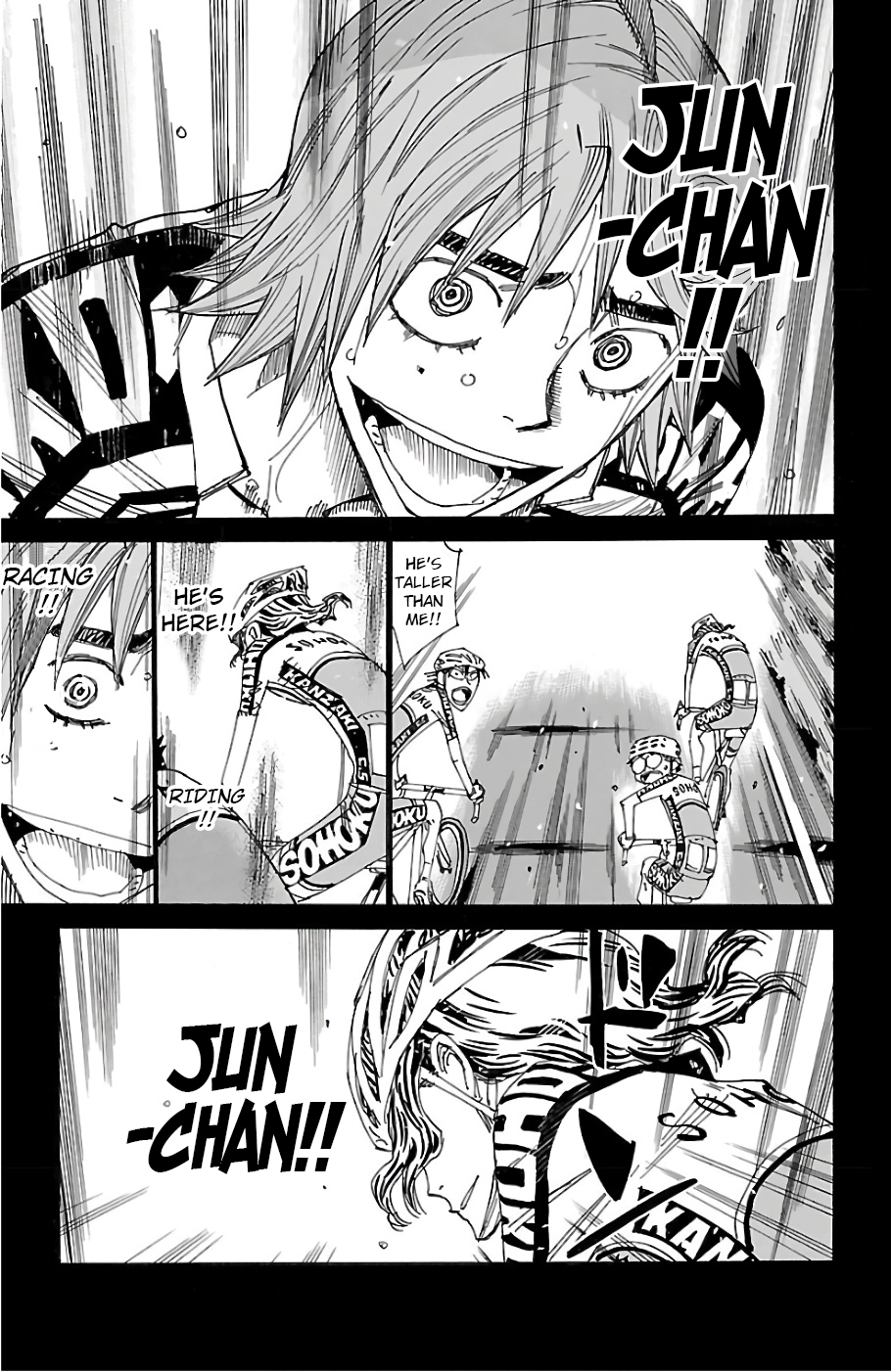 Read Yowamushi Pedal Manga Online