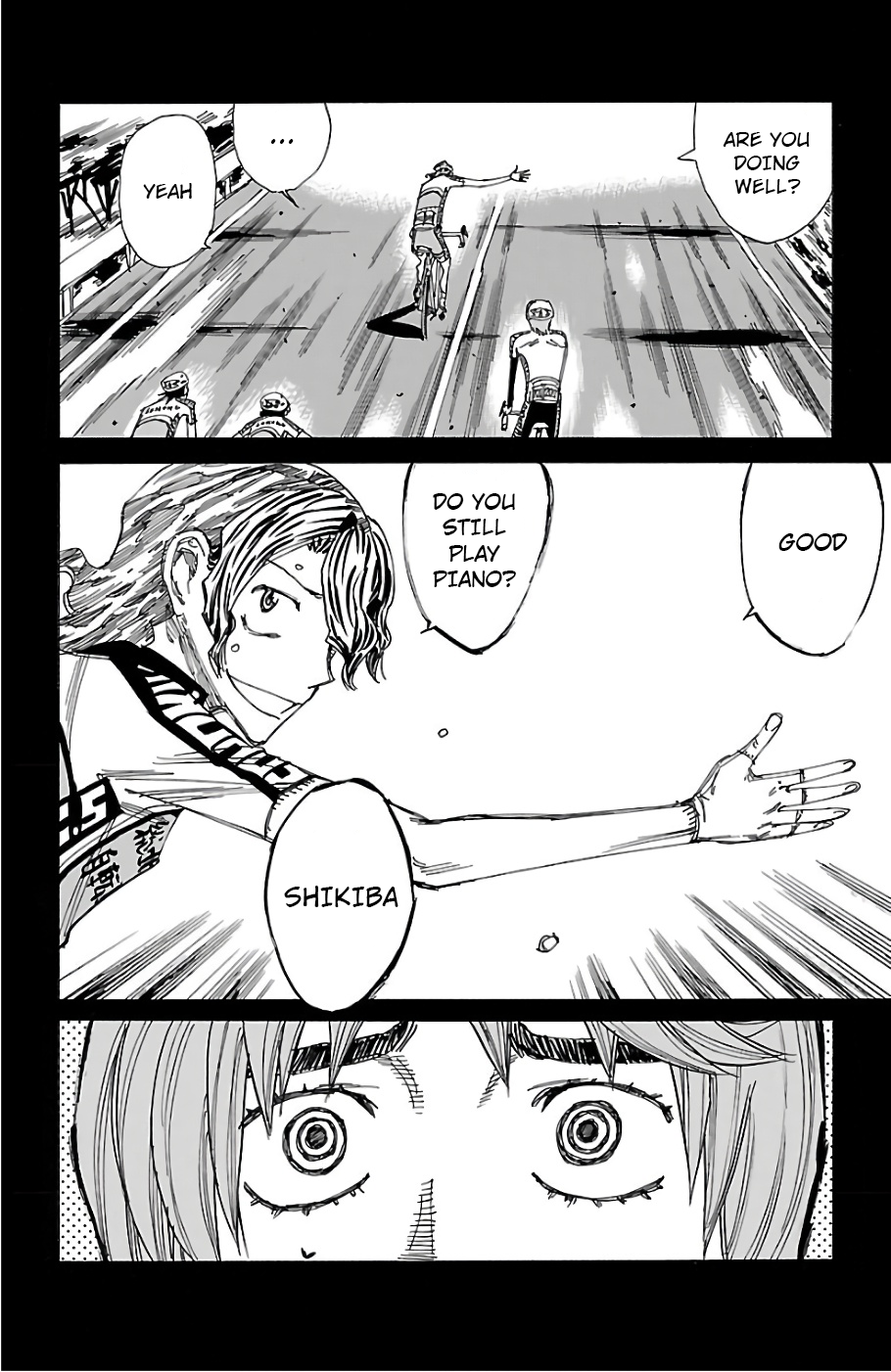 Read Yowamushi Pedal Manga Online