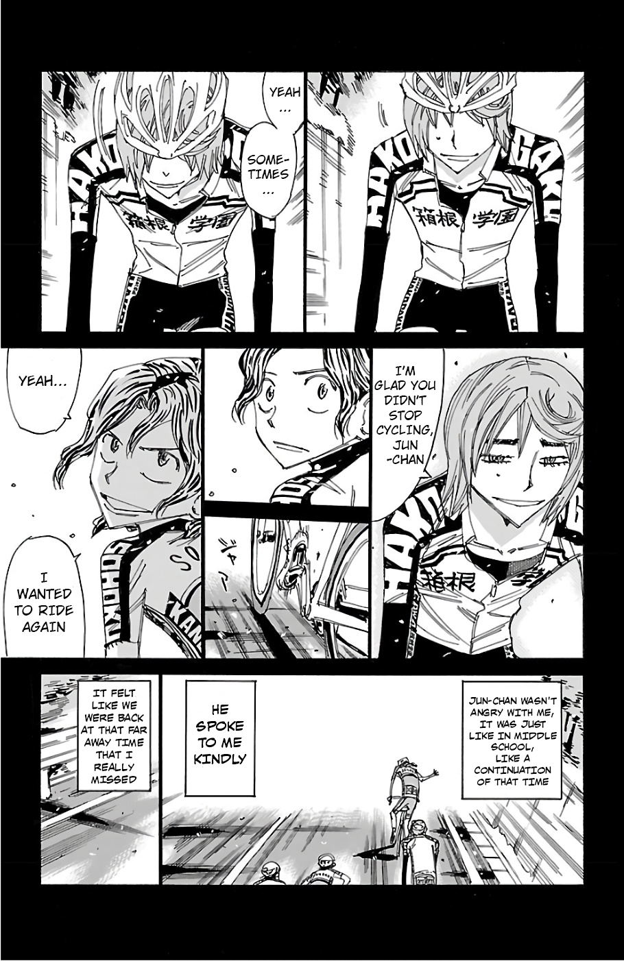 Read Yowamushi Pedal Manga Online