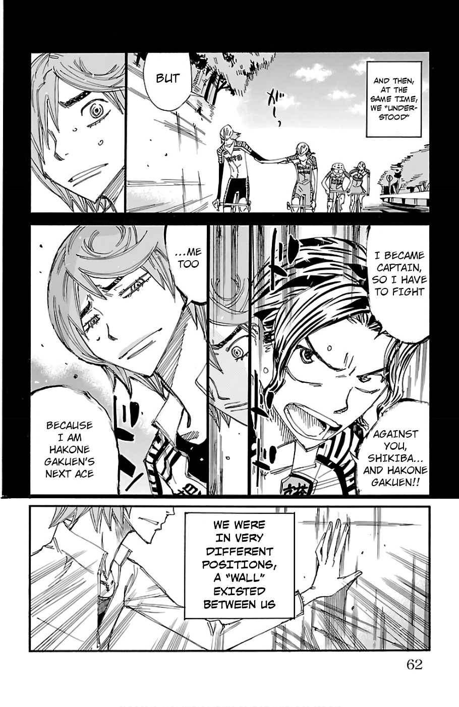 Read Yowamushi Pedal Manga Online