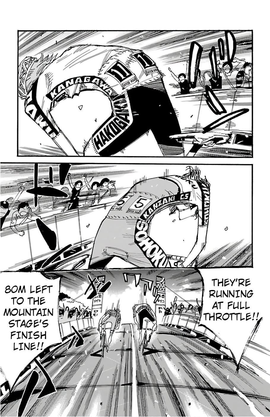 Read Yowamushi Pedal Manga Online