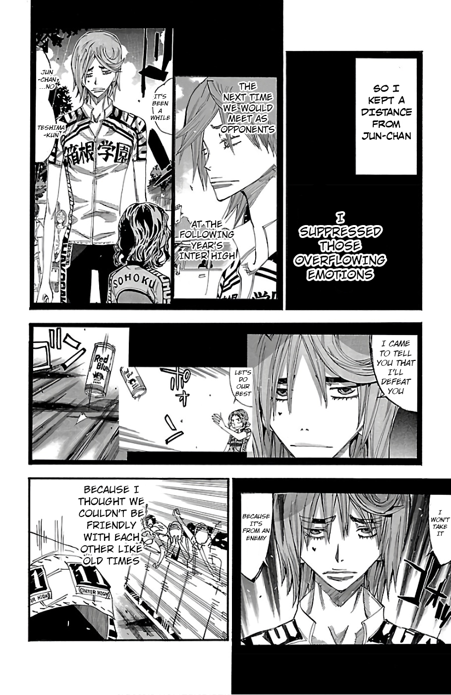 Read Yowamushi Pedal Manga Online