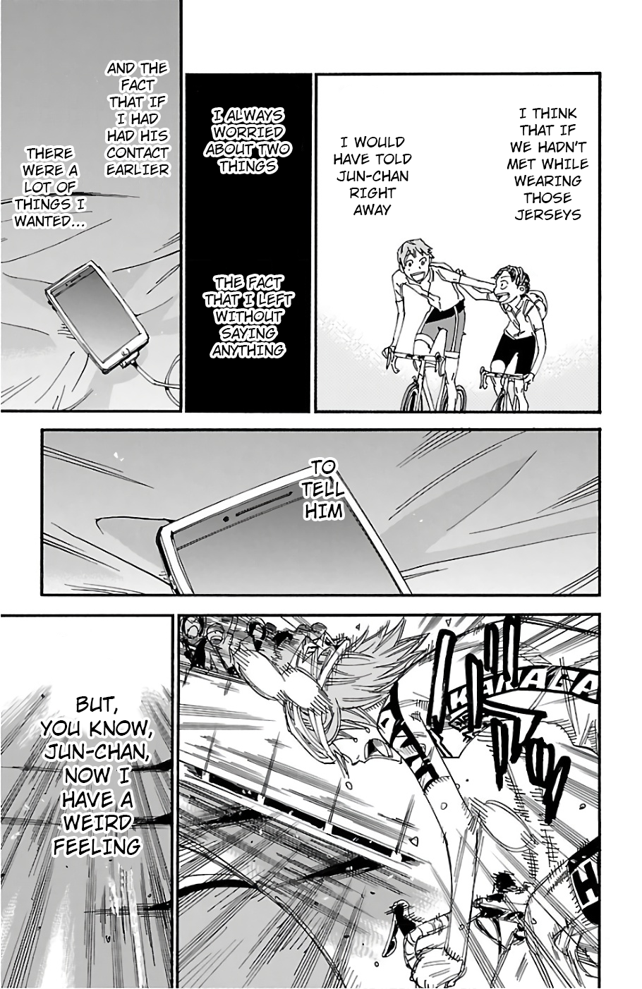 Read Yowamushi Pedal Manga Online