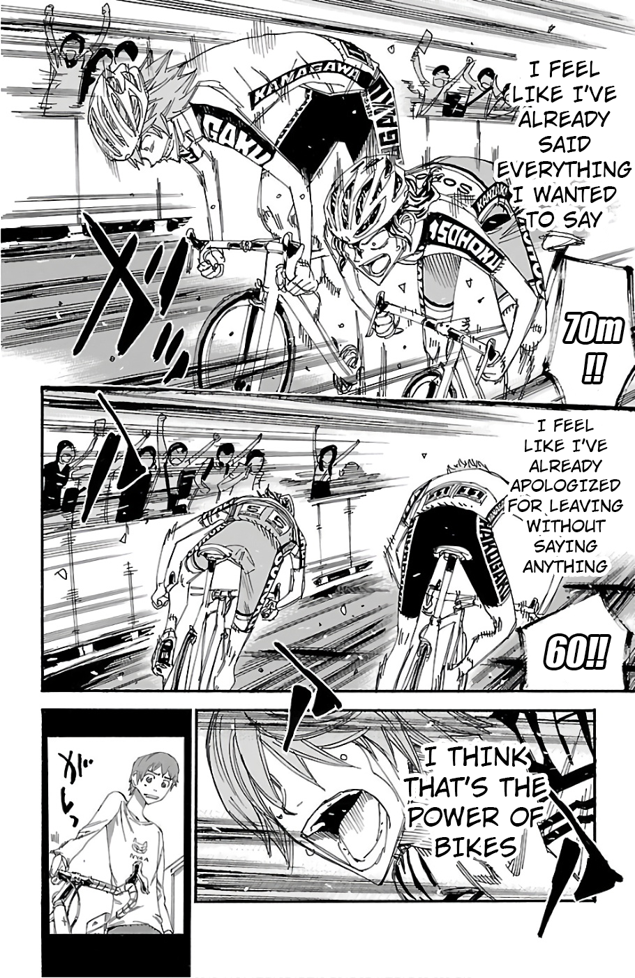 Read Yowamushi Pedal Manga Online