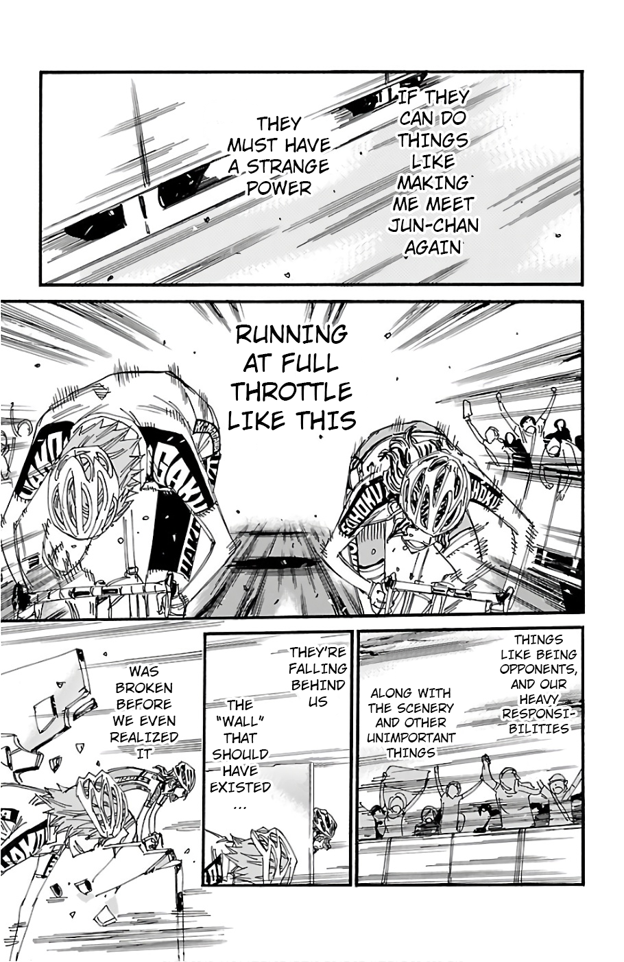 Read Yowamushi Pedal Manga Online