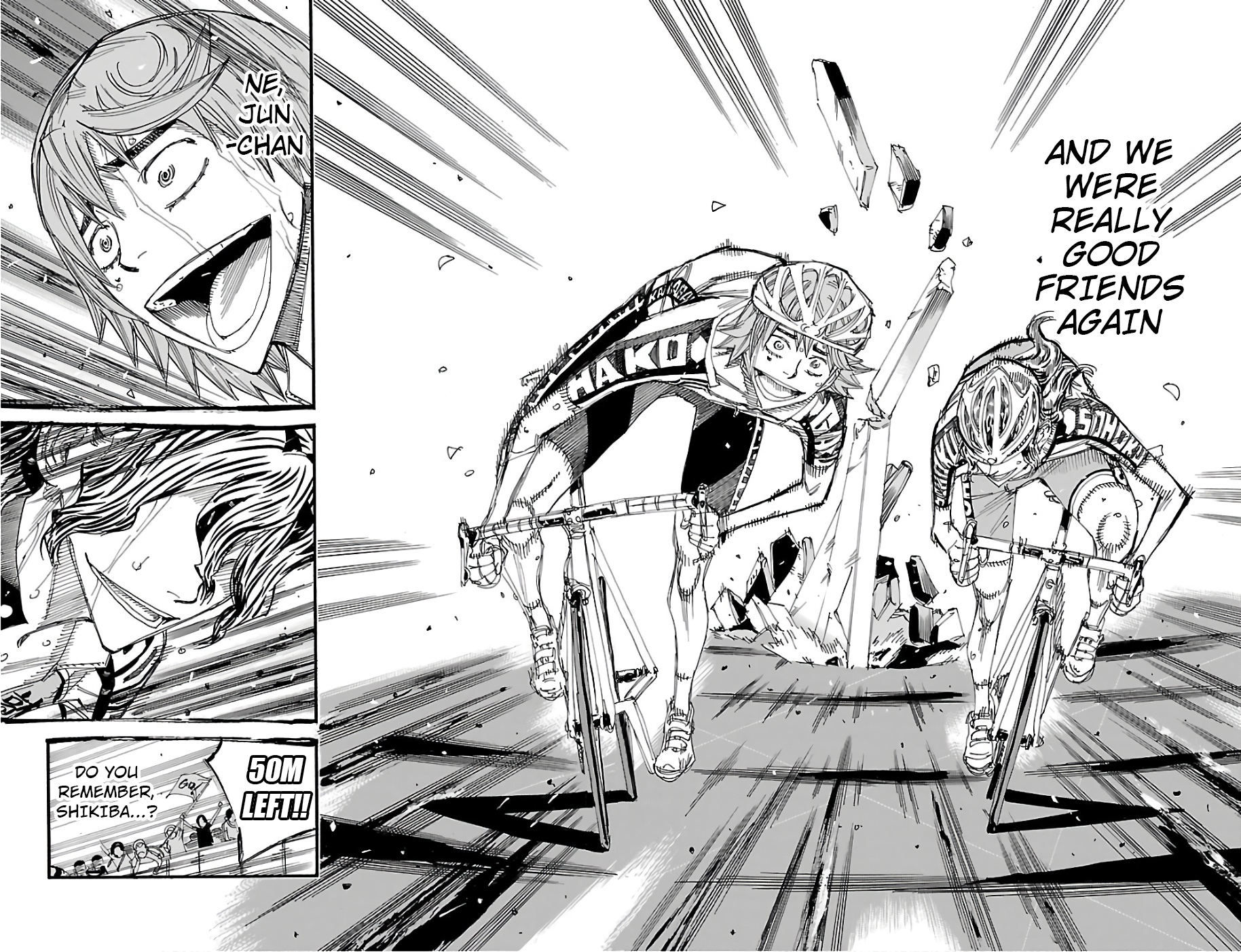 Read Yowamushi Pedal Manga Online