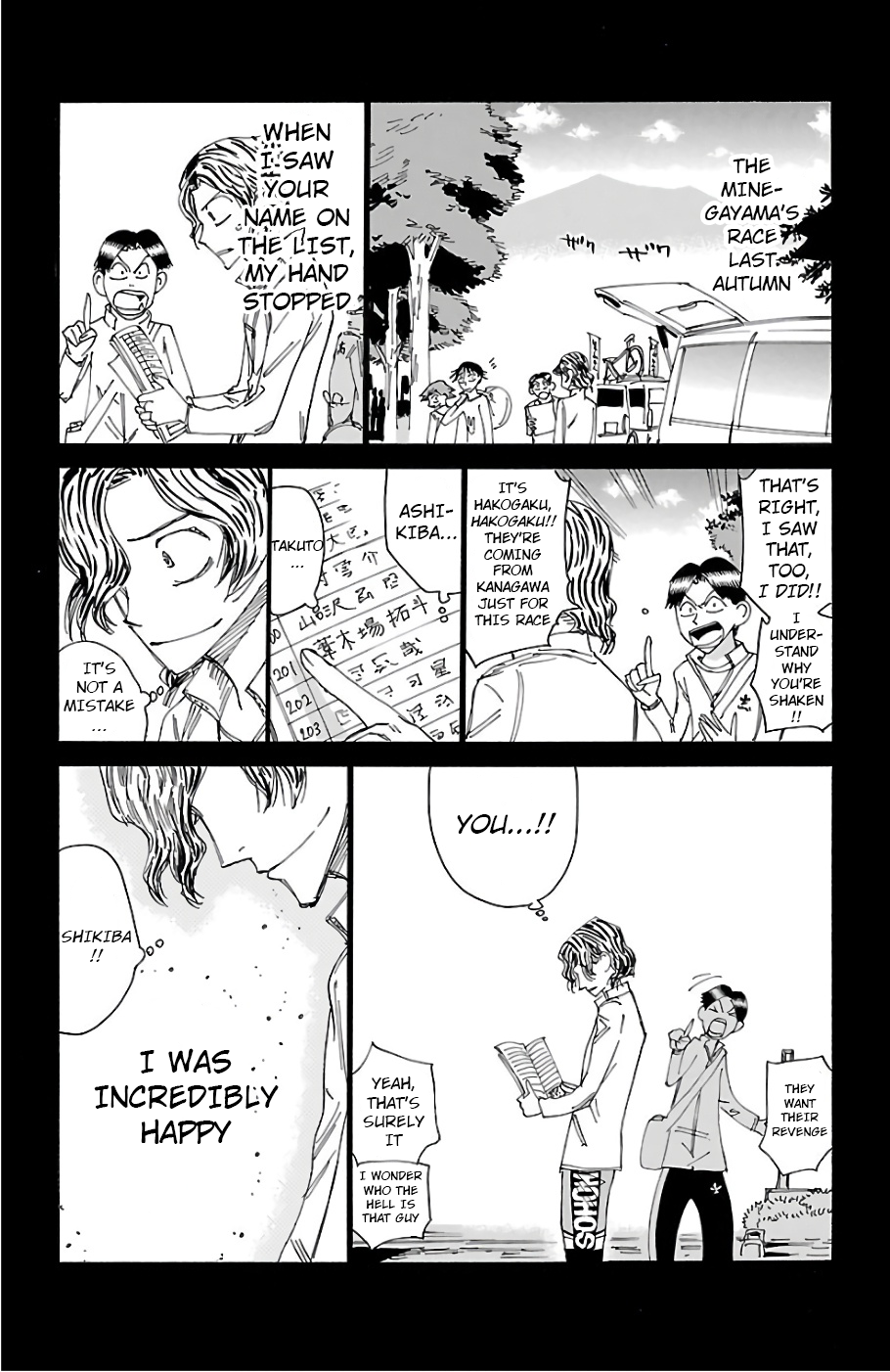 Read Yowamushi Pedal Manga Online