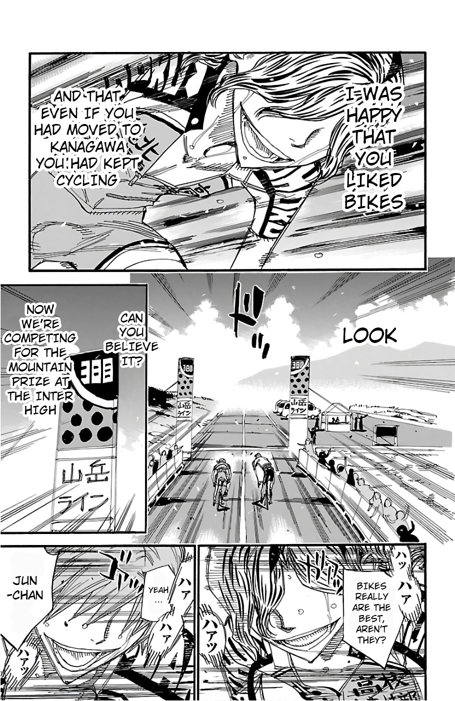 Read Yowamushi Pedal Manga Online