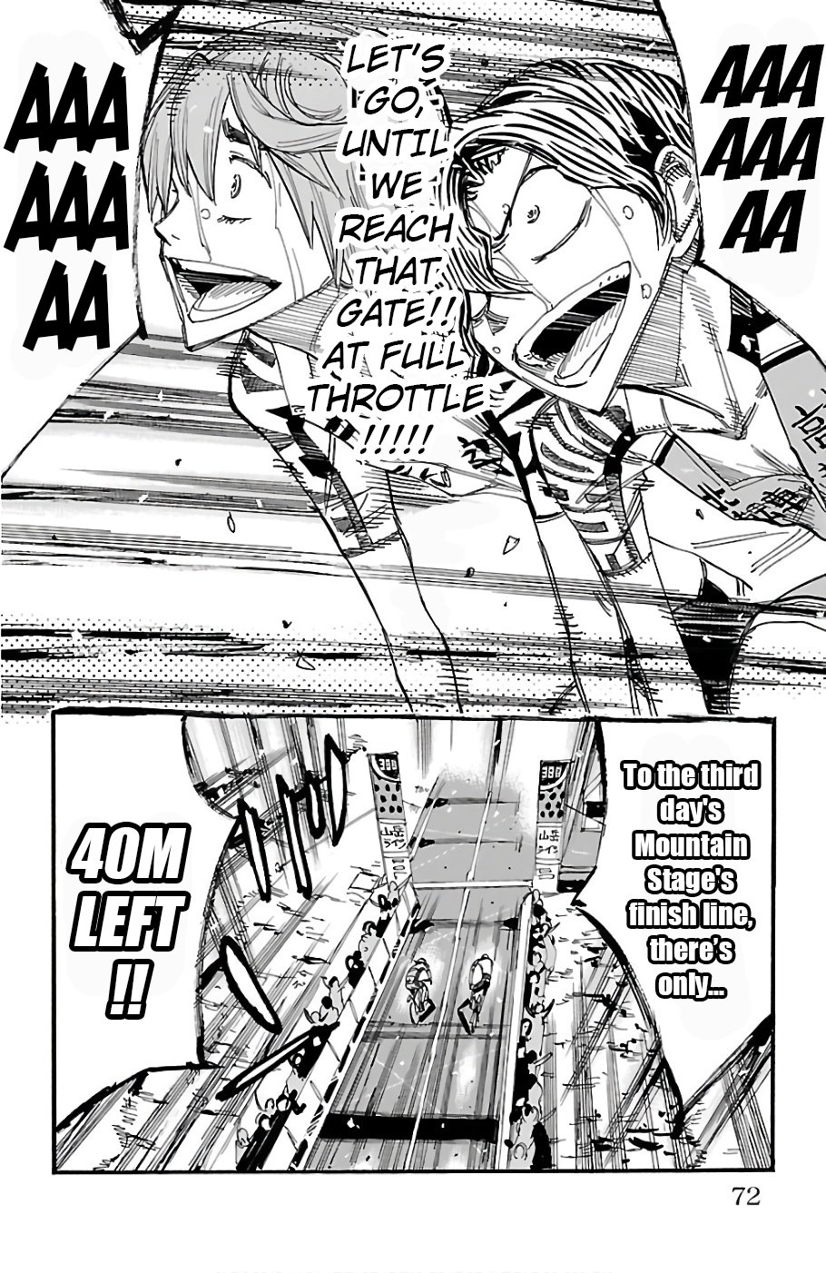 Read Yowamushi Pedal Manga Online